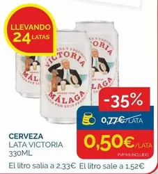 victoria - Cerveza