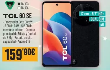 TCL - 60 SE