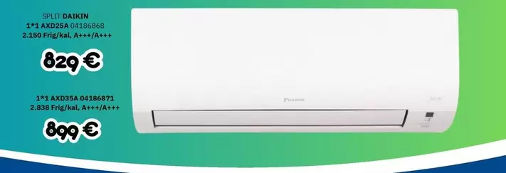 Daikin - Split AXD25A