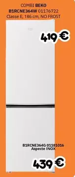 Beko - Combi B1RCNE364W