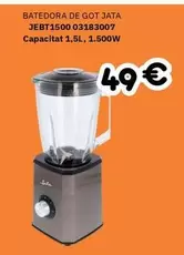 Jata - Batedora De Got JEBT1500 Capacitat 1,5L, 1500W