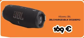 JBL - Altaveu JBLCHARGE6BLK