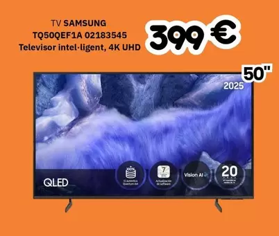 Samsung - TV TQ50QEF1A Intelligent, 4K UHD