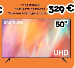 Samsung - TV 50AU7172 