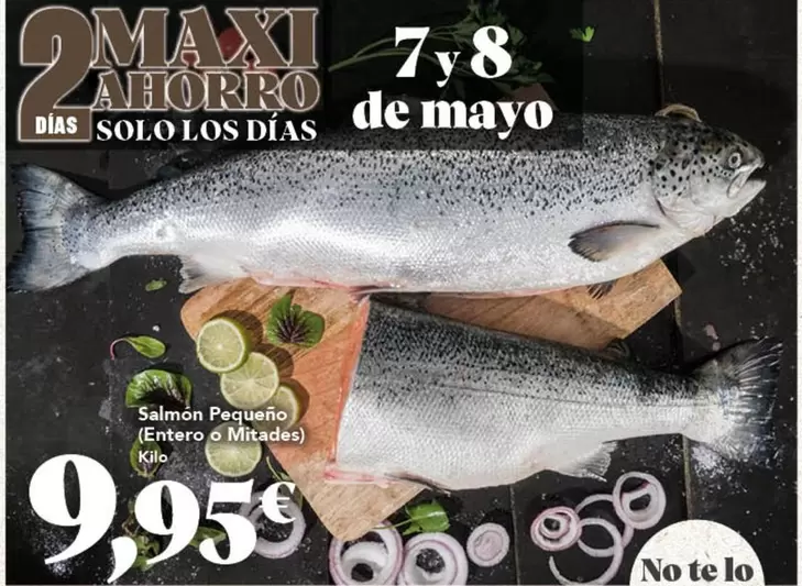Solo - Salmón Pequeno