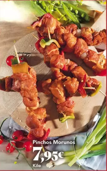Pinchos Morunos