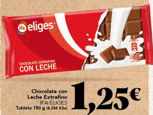 Ifa Eliges - Chocolate Con Leche Extrafino
