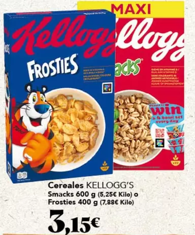 Kellogg's - Cereales Smacks
