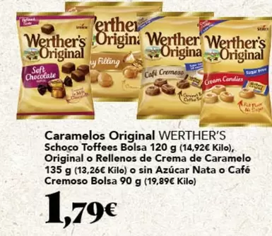Werther's - Caramelos Original
