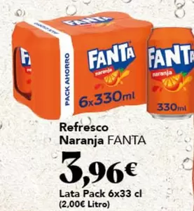 fanta - Refresco Naranja