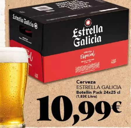 Estrella Galicia - Cerveza