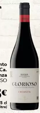 Glorioso - Vino Tinto Crianza D.o.ca. Rioja