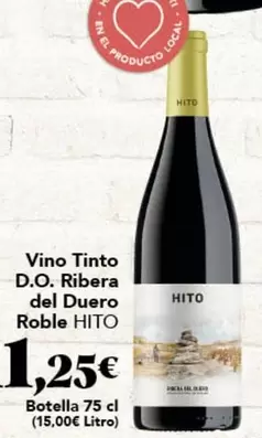 Ribera - Vino Tinto D.o.  Del Duero Roble
