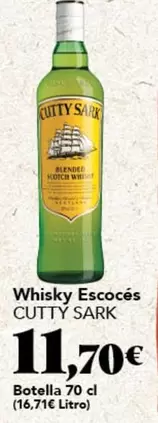 Cutty Sark - Whisky Escoces