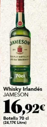 Jameson - Whisky Irlandes