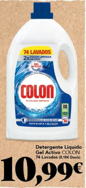 Colon - Detergente Líquido Gel Activo