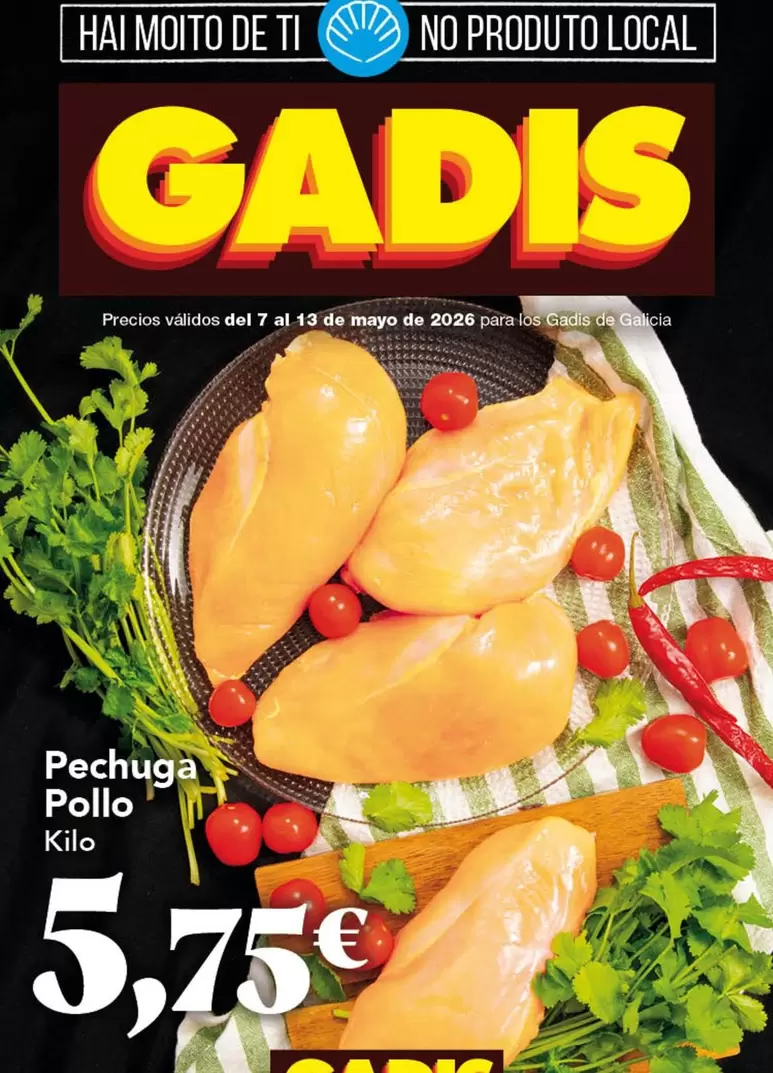 Galicia - Pechuga Pollo