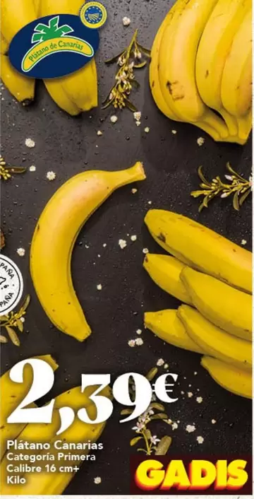 Platano Canarias
