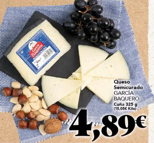 García Baquero - Queso Semicurado