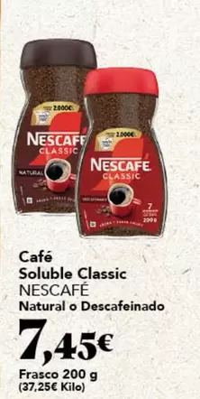 Nescafé - Café Soluble Classic