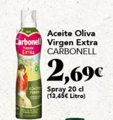 Carbonell - Aceite Oliva Virgen Extra