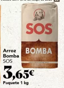 Sos - Arroz Bomba