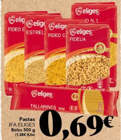 Ifa Eliges - Pastas