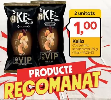 Kellogg's - Coctel Mix Sense Clova