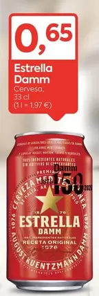 Estrella Damm - Cervesa