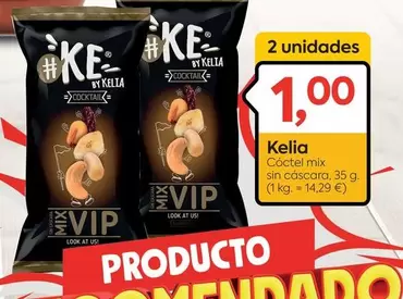 kelia - Cocte Mix Sin Cascara