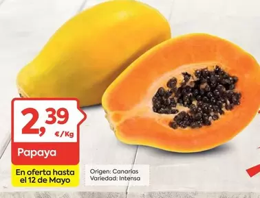 origen - Papaya