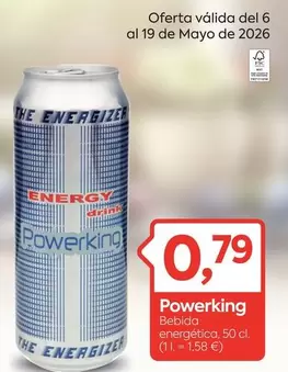powerking - Bebida Energética