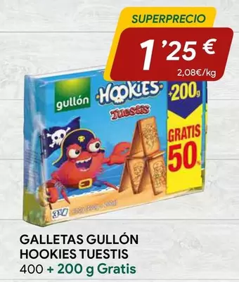 Gullón - Galletas Hokies Tuestis