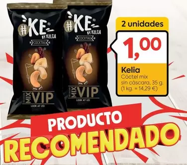 kelia - Coctel Mix Sin Cascara