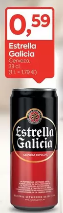 Estrella Galicia - Cerveza