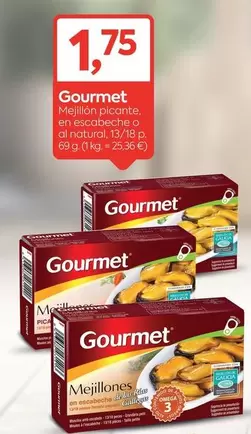 Gourmet - Mejillon Picante En Escabeche O Al Natural