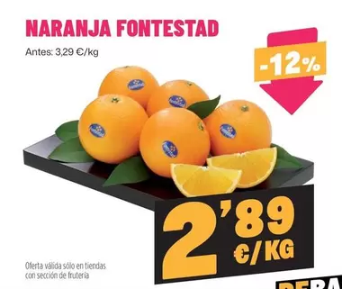 Fontestad - Naranja