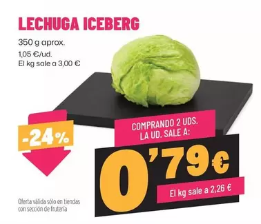 Lechuga Iceberg
