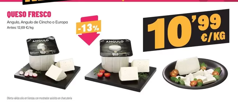Angulo - Queso Fresco