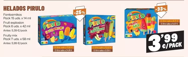 Pirulo - Helados