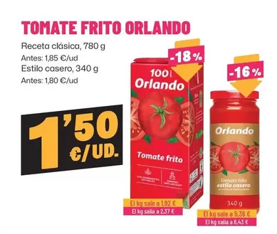 Orlando - Tomate Frito