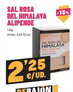 Alipende - Sal Rosa Del Himalaya