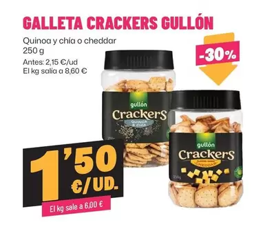 Gullón - Galleta Crackers