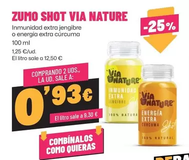 Nature - Zumo Shot