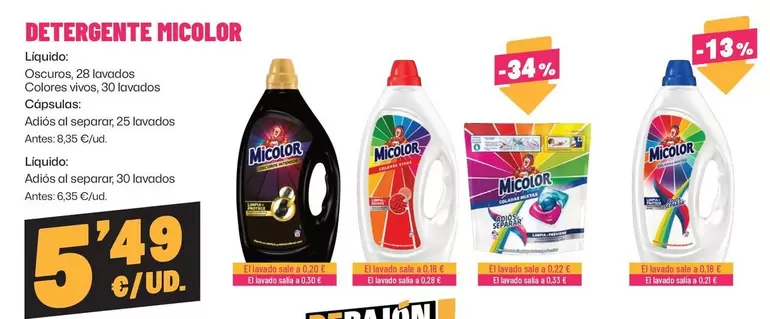 Micolor - Detergente