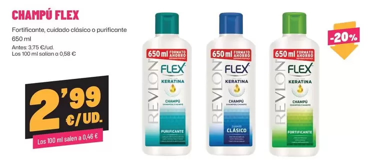 Flex - Champu