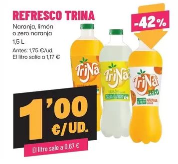 Trina - Refresco