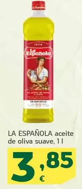 La Española - Aceite De Oliva Suave