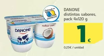 Danone - Distintos Sabores