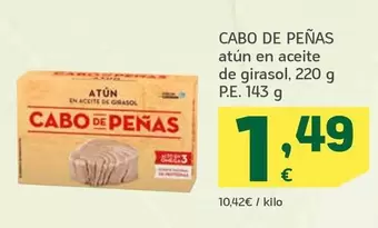 Cabo De Peñas - Atun En Aceite De Girasol